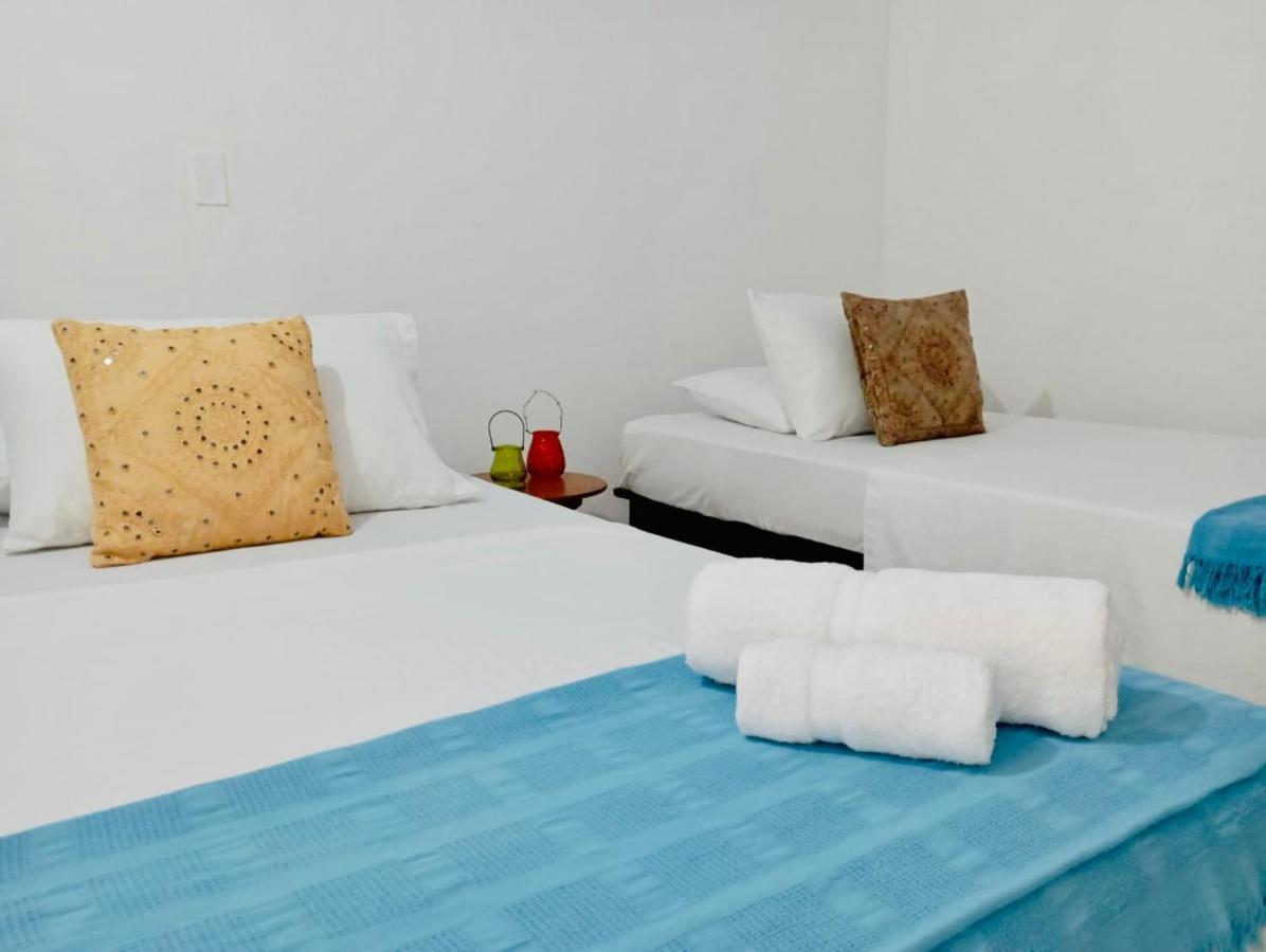 San Jose House Hotel Leticia Bagian luar foto