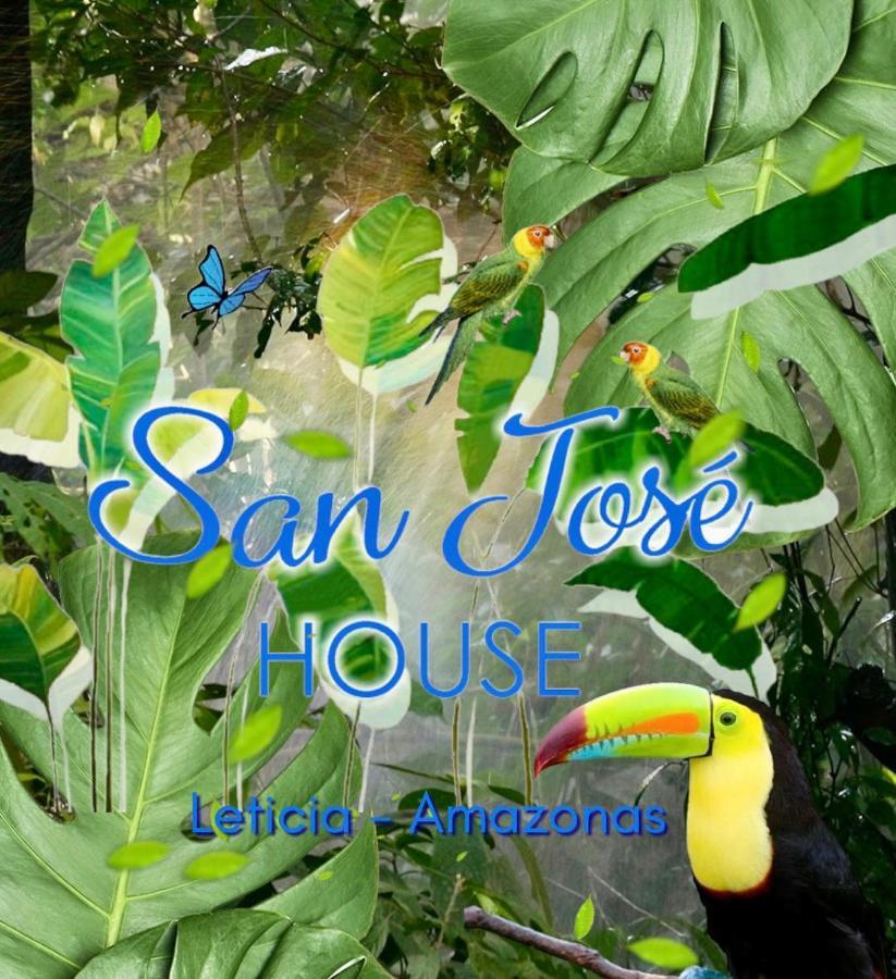 San Jose House Hotel Leticia Bagian luar foto